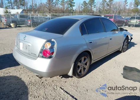 2002 Nissan Altima 2.5 Sl from USA, damaged, VIN 1N4AL11E12C163355